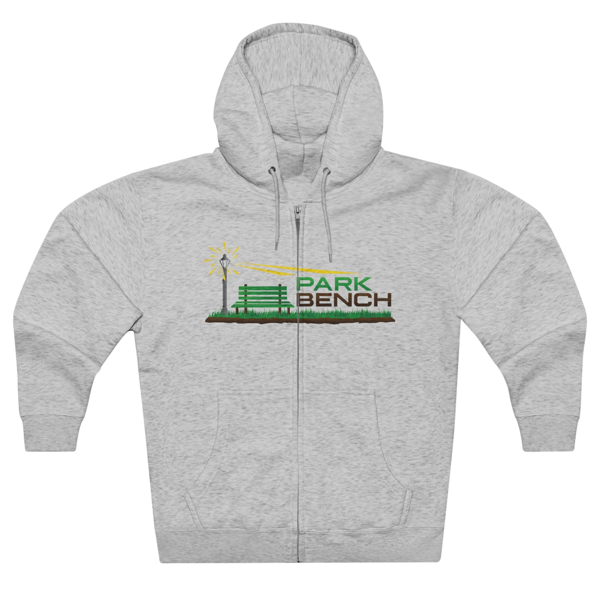 Bench Park Zip Hoodie Clothing – Premium Rich